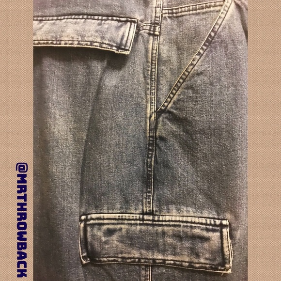 VINTAGE CHEROKEE CARGO JEANS W38xL32 - Picture 2 of 6